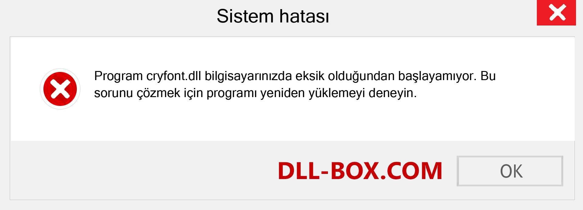 cryfont.dll dosyası eksik mi? Windows 7, 8, 10 için İndirin - Windows'ta cryfont dll Eksik Hatasını Düzeltin, fotoğraflar, resimler